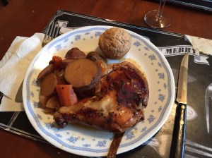 Maine weekend and crockpot meal 056