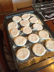 english muffins and frittata 010