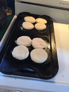 english muffins and frittata 011