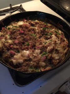 english muffins and frittata 016