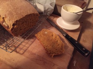 pumpkin bread 004