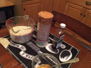 pumpkin custard and no bake cookies 015