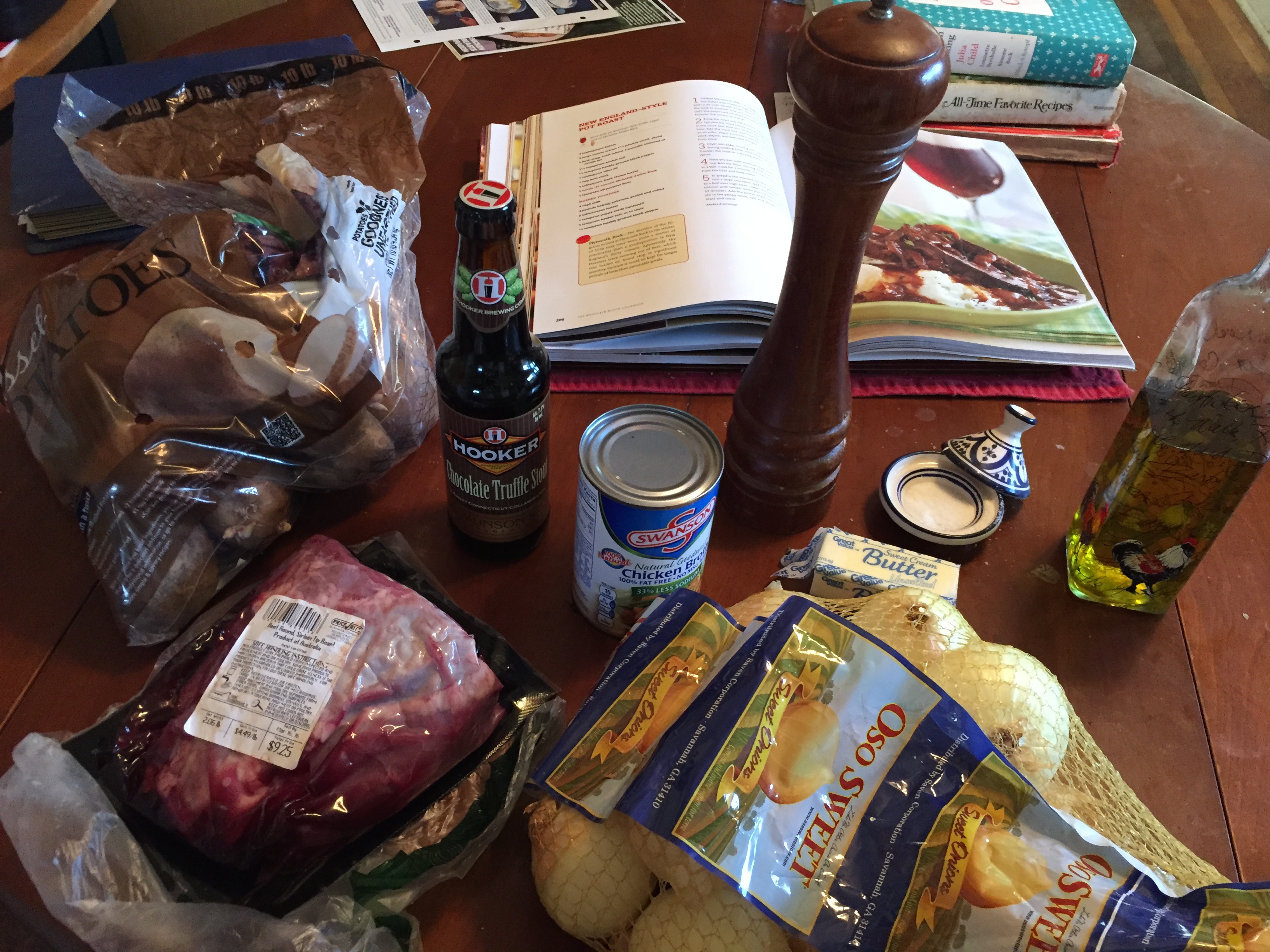 quinoa and pot roast 017