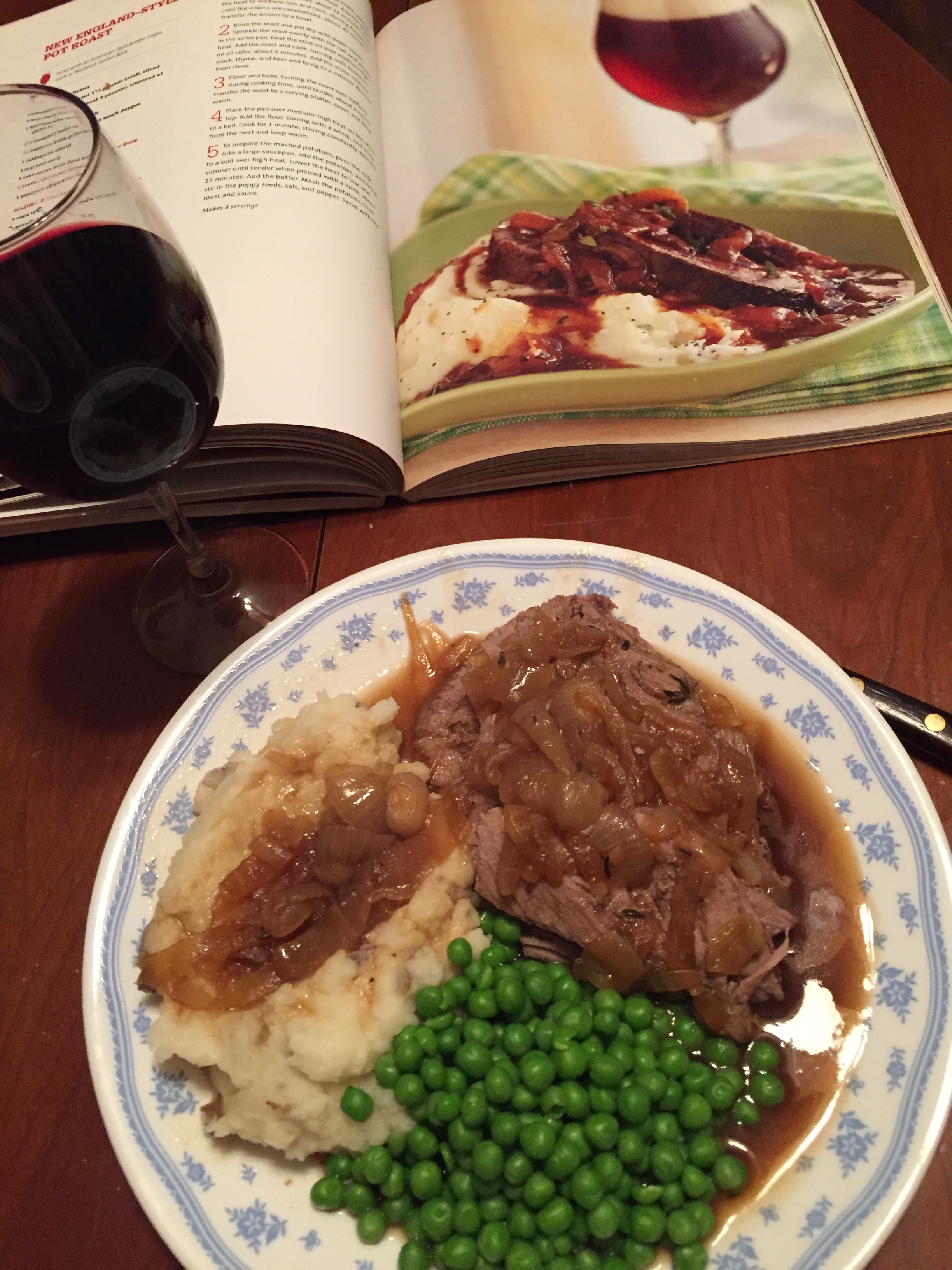 quinoa and pot roast 027