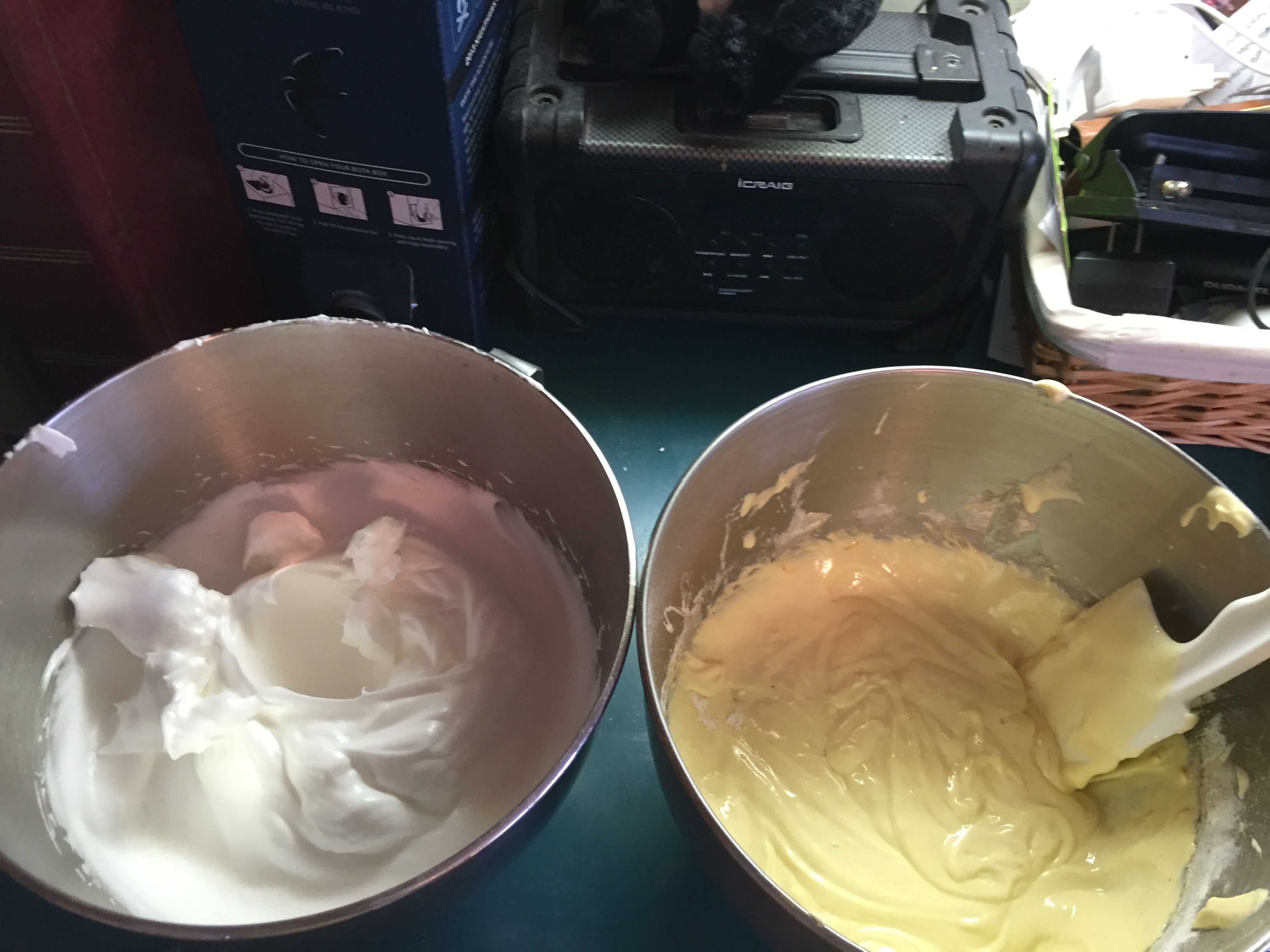 Sponge and miracle whip potato salad 009